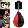 Wall Hanging Boxing Bag Speed Training Hanging Bag Stress Relief Hanging Boxing Bracket Wall Mount Heavy Kits for Home Gym Workout view 2