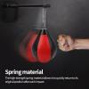 Wall Hanging Boxing Bag Speed Training Hanging Bag Stress Relief Hanging Boxing Bracket Wall Mount Heavy Kits for Home Gym Workout view 3