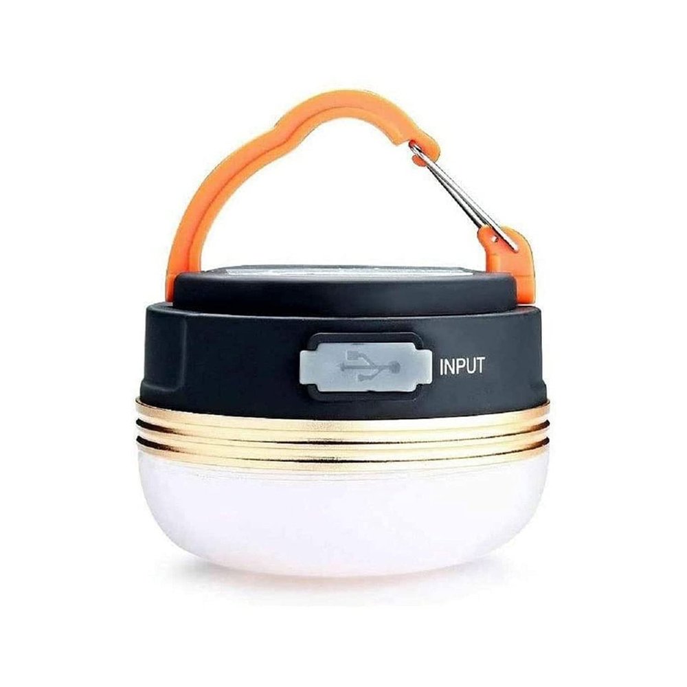 CARUTU Tent Light with Remote Control, USB Rechargeable Ultra Bright LED Lamp,Waterproof Lighting for Tents, Camping or Backpacking