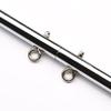 Adjustable 3 in 1 Spreader Bar Set Adjustable Straps Sports Aid Training Fitness Kit Workout Bar,Home Yoga Gym Kit with Fur Flocking Storage Bag (Silver) view 2