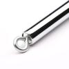 Adjustable 3 in 1 Spreader Bar Set Adjustable Straps Sports Aid Training Fitness Kit Workout Bar,Home Yoga Gym Kit with Fur Flocking Storage Bag (Silver) view 3