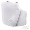 Fencing Chest Protector - Double Soft-Layer Chest Guard for Men - FIE Certificate Plastic Breast Protector - Fencing Gear for Foil Epee Sabre (Men,XL) view 1