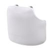 Fencing Chest Protector - Double Soft-Layer Chest Guard for Men - FIE Certificate Plastic Breast Protector - Fencing Gear for Foil Epee Sabre (Men,XL) view 3