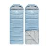Naturehike Sleeping Bags for Adults, Cold Weather, Backpacking Lightweight Waterproof & Windproof, Backpacking Sleeping Bag for Camping Hiking Outdoor Travel 51.8-26.6 (U250, Blue) view 1