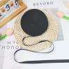 5/8 inch Black Nylon Webbing Strap For Sewing 45ft Flat Heavyweight Webbing Strapping with Plastic Buckles for Handbag, Indoor&Outdoor Gear, Pet Collars, DIY Projects, Crafts, Repairing ( ZH217) view 4