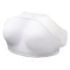 Fencing Chest Protector - Double Soft-Layer Chest Guard for Women - FIE Certificate Plastic Breast Protector - Fencing Gear for Foil Epee Sabre (Women,Medium) view 4