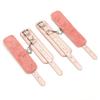 Pink Adjustable 3 in 1 Spreader Bar Set with 4pcs Pink Adjustable Straps Sports Aid Training Fitness Kit Workout Bar,Home Yoga Gym Kit with Flocking Storage Bag view 2