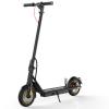 DXH Electric Scooter for Adults, Folding E Scooter with 500W Motor 19 Mph Top Speed, Max 21 Miles Long Range, 10'' Solid Tires Commuting Scooters, Dual Braking System and App Control view 1
