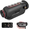 GOYOJO Thermal Monocular for Hunting, 25Hz Handheld Infrared Thermal Scope, with High Sensitivity 256x192 Night Vision Telescope, with Photo, Video Record for Night Fishing, Camping, 2X - 4X view 1