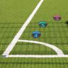 HANABASS Football Training Sign Pads Soccer Training Markers Sports Equipment Digital Logo Plate Soccer Field Markers view 2