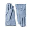 LeJulyeekay Womens Real Lambskin Leather Gloves Warm Fleece Lined Driving Gloves Winter Gloves (0-sky blue) view 1