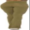 Sunzel Flare Leggings, Crossover Yoga Pants with Tummy Control, High-Waisted and Wide Leg, 32" Inseam, Martini Olive Medium view 2