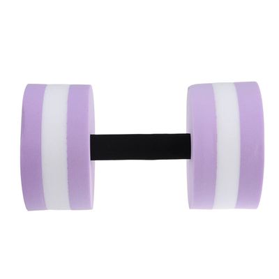 HEALEEP 1pc Aquatic Exercise Eva Water Dumbbells for Pool Aerobics Floating Barbells for Water Resistance Workouts for Strength Training and Fitness Activities