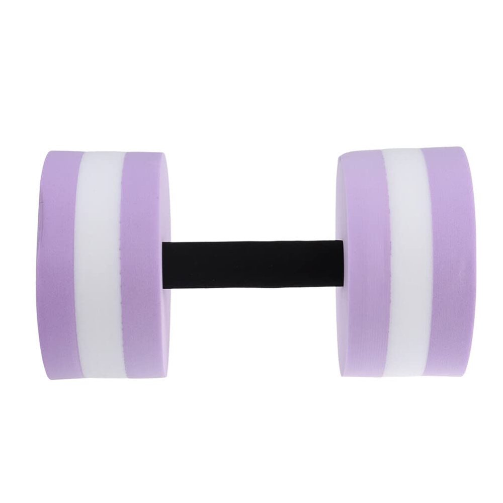 HEALEEP 1pc Aquatic Exercise Eva Water Dumbbells for Pool Aerobics Floating Barbells for Water Resistance Workouts for Strength Training and Fitness Activities