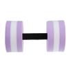 HEALEEP 1pc Aquatic Exercise Eva Water Dumbbells for Pool Aerobics Floating Barbells for Water Resistance Workouts for Strength Training and Fitness Activities