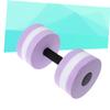 HEALEEP 1pc Aquatic Exercise Eva Water Dumbbells for Pool Aerobics Floating Barbells for Water Resistance Workouts for Strength Training and Fitness Activities view 4