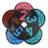 HANABASS Soccer Training Markers Football Training Sign Bright Round Design Long-Term Use Ideal for Boys and Girls Athletes view 1