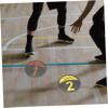 HANABASS Soccer Training Markers Football Training Sign Bright Round Design Long-Term Use Ideal for Boys and Girls Athletes view 4