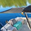 Oceansouth T-Top Extension/Sun Shade/Telescopic Stailness Steel Support Poles - Off White (Size 8 - Length 9.5' x Width 6.5') Shades Sun Shade Canvas Boat Bulk Fishing Accessories Covers Patio Tent view 3
