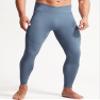 CADMUS Mens Workout Pants Compression Leggings Athletic Pants Muscle Baselayer, Navy Blue, 1124, 2XL view 2