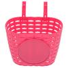 GANAZONO Detachable Front Handlebar Bike Basket for Kids Smooth Plastic Water Scratch Proof view 1