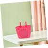 GANAZONO Detachable Front Handlebar Bike Basket for Kids Smooth Plastic Water Scratch Proof view 2