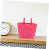 GANAZONO Detachable Front Handlebar Bike Basket for Kids Smooth Plastic Water Scratch Proof view 3