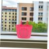 GANAZONO Detachable Front Handlebar Bike Basket for Kids Smooth Plastic Water Scratch Proof view 4