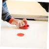 GANAZONO 1set Air Hockey Puck and Pusher Replacement Accessories Striker Includes and Felt Pads for Table Hockey Games view 3