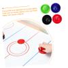 GANAZONO 1set Air Hockey Puck and Pusher Replacement Accessories Striker Includes and Felt Pads for Table Hockey Games view 4