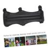 BESPORTBLE 2pcs Triple Buckle Archery Arm Guard Safe Strap Armband for Bow Hunting Comfortable Breathable Adjustable view 3