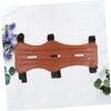 BESPORTBLE 3pcs Fashion Pu Leather Arm Guard Safe Strap Triple Buckle for Arrow Holder Recurve Shooting view 3