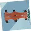 BESPORTBLE 3pcs Fashion Pu Leather Arm Guard Safe Strap Triple Buckle for Arrow Holder Recurve Shooting view 4