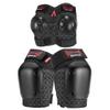187 Killer Pads Skateboarding Knee Pads & Elbow Pads Combo Pack, Independent, Small/Medium view 1