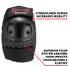 187 Killer Pads Skateboarding Knee Pads & Elbow Pads Combo Pack, Independent, Small/Medium view 3