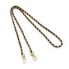 Jiesinlov Purse Chain Strap for Handbag Gold Chains Shoulder Bag Strap Replacement Crossbody(Gilt 90) view 1
