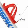Durable Ultralight Plastic Water Drink Holder Rack Bike Water Bottle Holder for Road and Mountain Bikes (Red) view 1