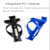 Durable Ultralight Plastic Water Drink Holder Rack Bike Water Bottle Holder for Road and Mountain Bikes (Red) view 4