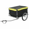 Gecheer Bike Cargo Trailer, Heavy Duty Steel Frame 143.3 lb Capacity, Water-Resistant Polyester Compartment, for Kids, Pets, and Bicycle Commutes view 1