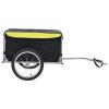 Gecheer Bike Cargo Trailer, Heavy Duty Steel Frame 143.3 lb Capacity, Water-Resistant Polyester Compartment, for Kids, Pets, and Bicycle Commutes view 2