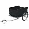 Gecheer Bike Cargo Trailer, Heavy Duty Steel Frame 143.3 lb Capacity, Water-Resistant Polyester Compartment, for Kids, Pets, and Bicycle Commutes view 3