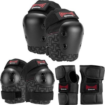 187 Killer Pads Skateboarding Knee Pads & Elbow Pads Combo Pack, Independent, X-Small