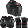 187 Killer Pads Skateboarding Knee Pads & Elbow Pads Combo Pack, Independent, X-Small view 1