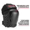 187 Killer Pads Skateboarding Knee Pads & Elbow Pads Combo Pack, Independent, X-Small view 2