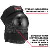 187 Killer Pads Skateboarding Knee Pads & Elbow Pads Combo Pack, Independent, X-Small view 3