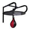 Gecheer Speed Ball Platform Set, Swivel Punch Bag Training Aid, Steel Frame with MDF Platform and PVC Ball, for MMA, Boxing, Martial Arts, Gym and Home Use view 1