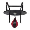Gecheer Speed Ball Platform Set, Swivel Punch Bag Training Aid, Steel Frame with MDF Platform and PVC Ball, for MMA, Boxing, Martial Arts, Gym and Home Use view 3
