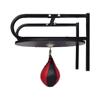 Gecheer Speed Ball Platform Set, Swivel Punch Bag Training Aid, Steel Frame with MDF Platform and PVC Ball, for MMA, Boxing, Martial Arts, Gym and Home Use view 4