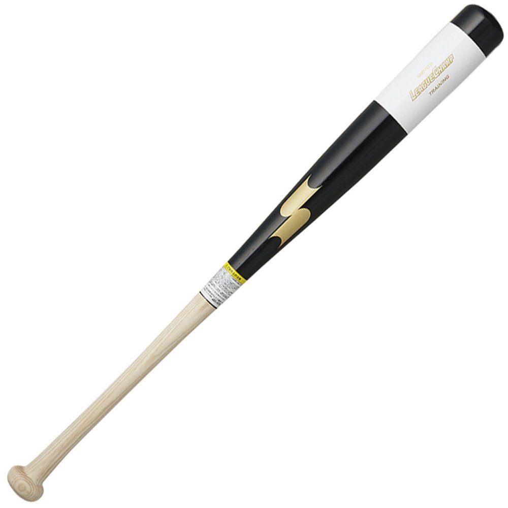 SSK 9010 Boys Wooden Training Bat League Champ Training 31.5 inches (80 cm)