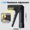 FitBeast Grip Strengthener Forearm Strengthener Hand Grips Strengthener - Adjustable Resistance 10-130LBS (1 Pack Black) view 2